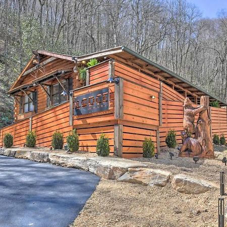 The Lodge Nantahala River Bryson City Bagian luar foto