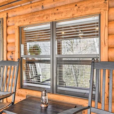 The Lodge Nantahala River Bryson City Bagian luar foto
