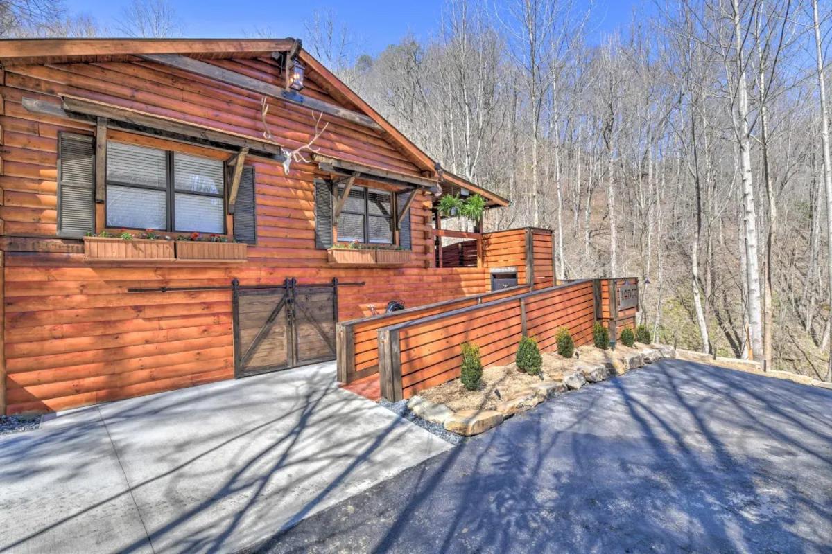 The Lodge Nantahala River Bryson City Bagian luar foto