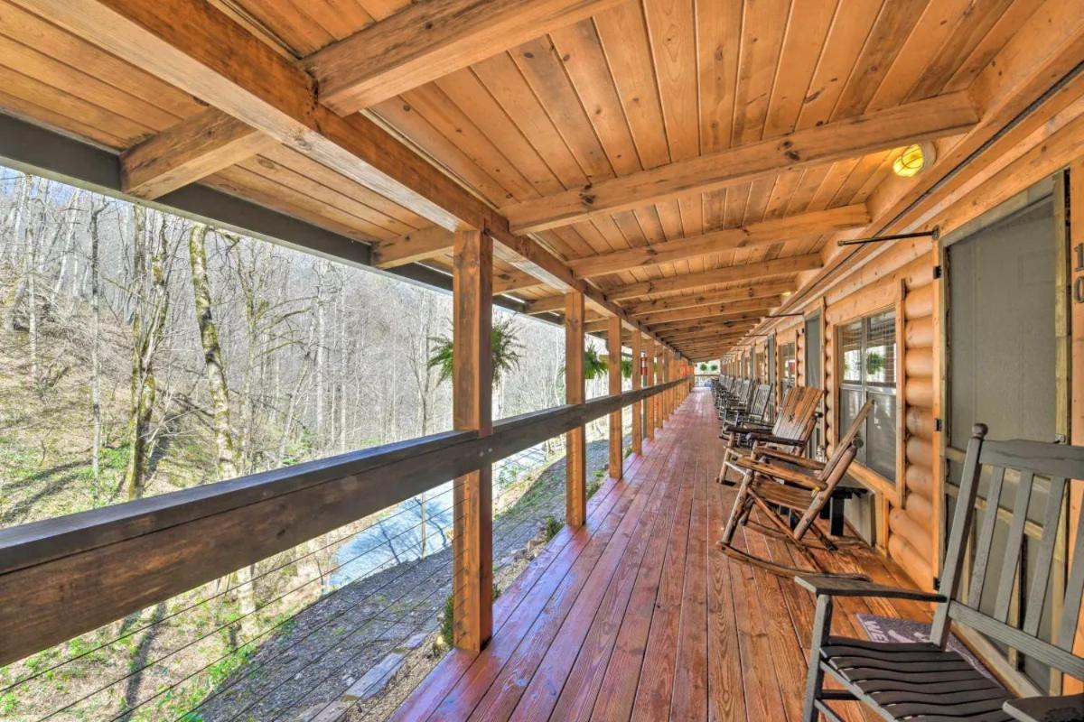 The Lodge Nantahala River Bryson City Bagian luar foto