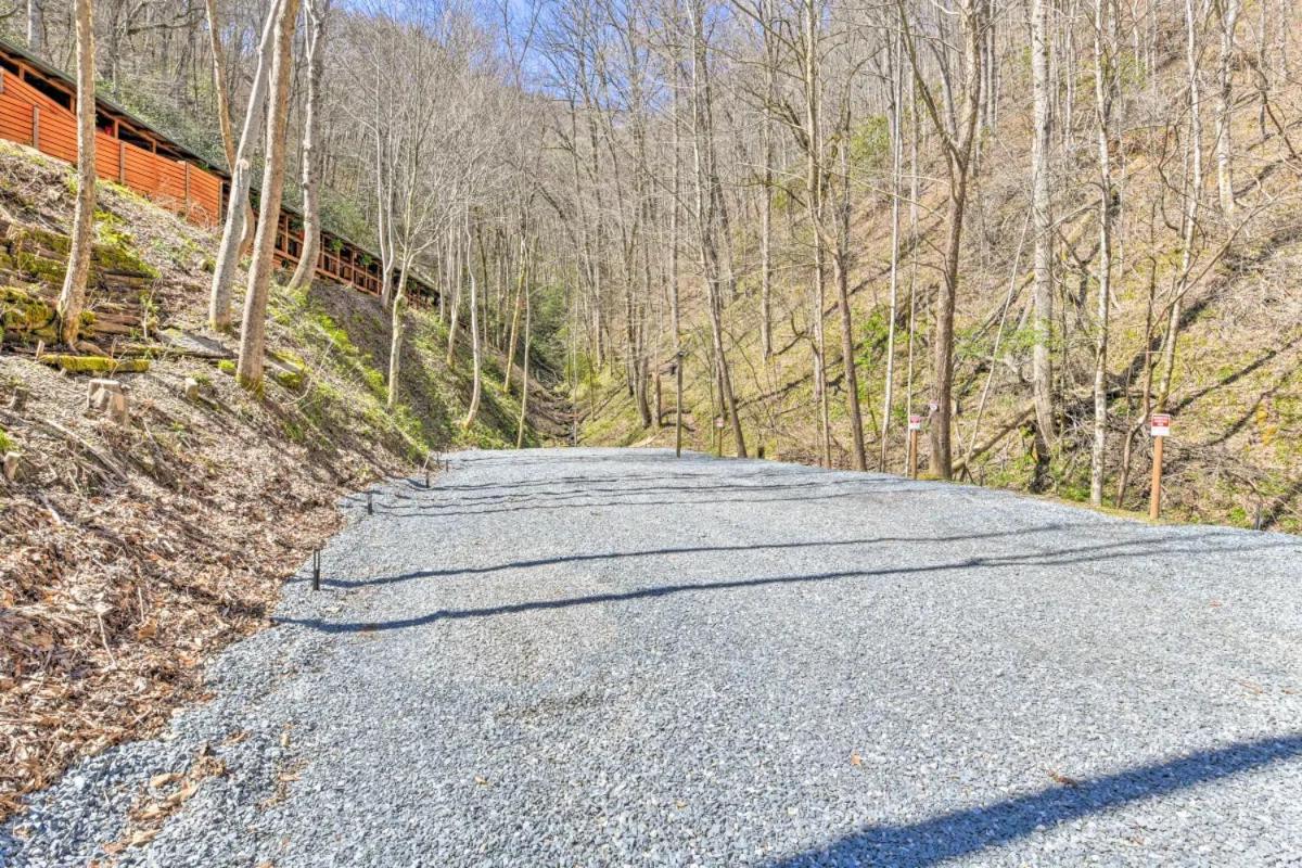 The Lodge Nantahala River Bryson City Bagian luar foto