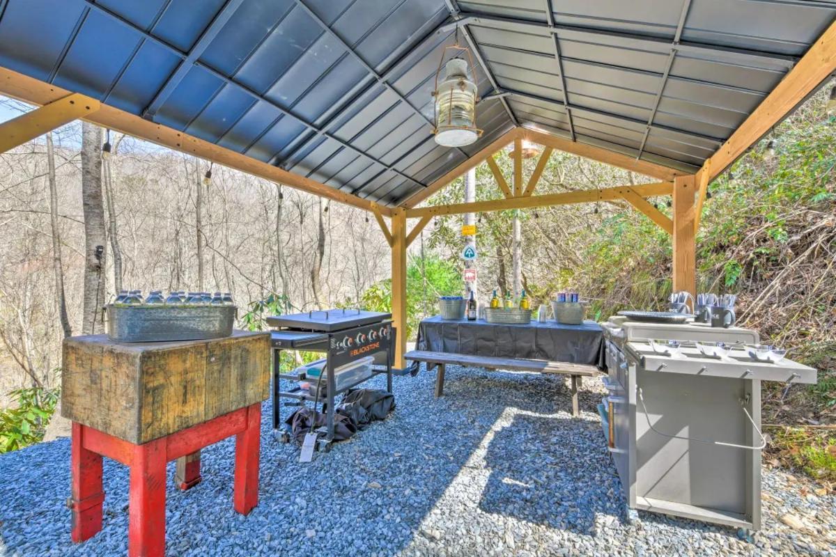 The Lodge Nantahala River Bryson City Bagian luar foto