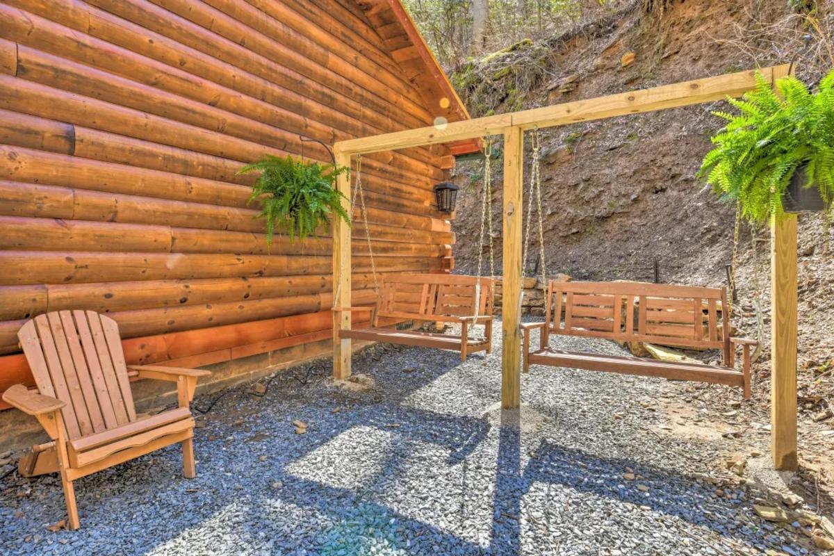 The Lodge Nantahala River Bryson City Bagian luar foto