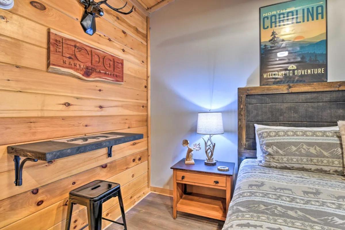 The Lodge Nantahala River Bryson City Bagian luar foto
