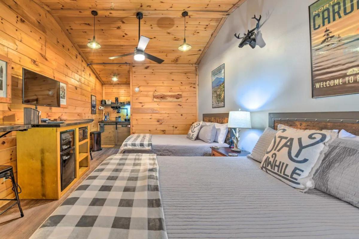 The Lodge Nantahala River Bryson City Bagian luar foto