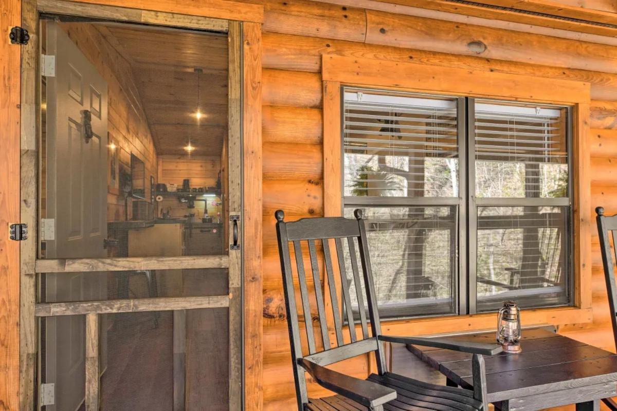 The Lodge Nantahala River Bryson City Bagian luar foto