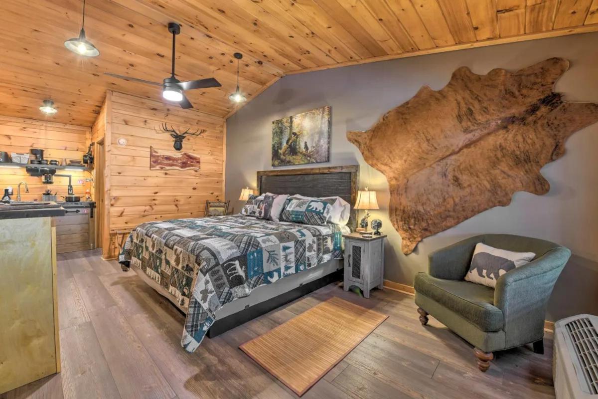 The Lodge Nantahala River Bryson City Bagian luar foto