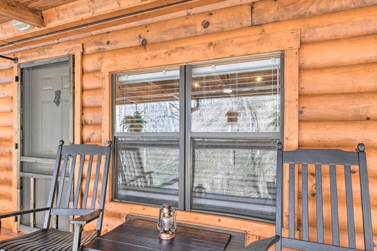 The Lodge Nantahala River Bryson City Bagian luar foto