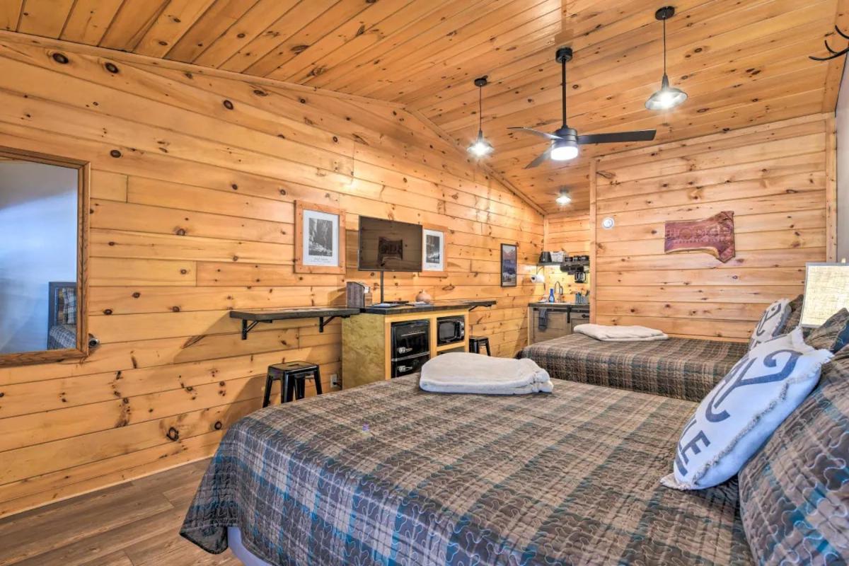The Lodge Nantahala River Bryson City Bagian luar foto