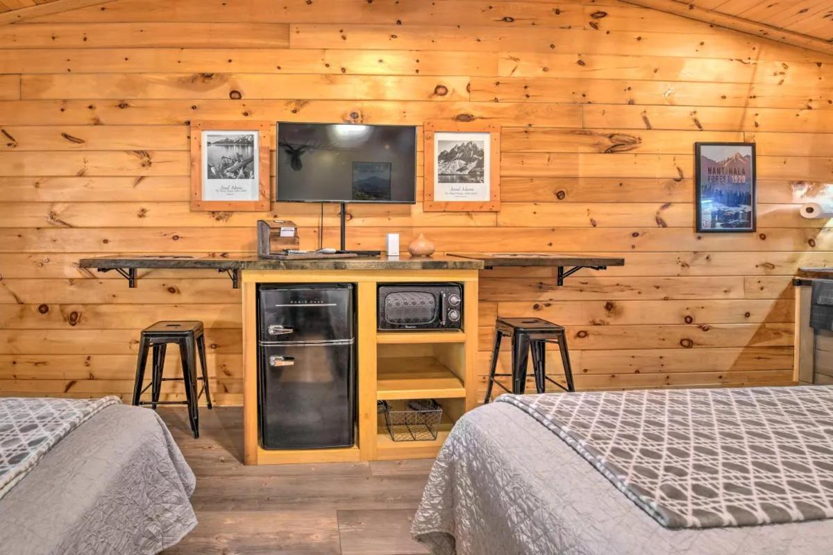 The Lodge Nantahala River Bryson City Bagian luar foto