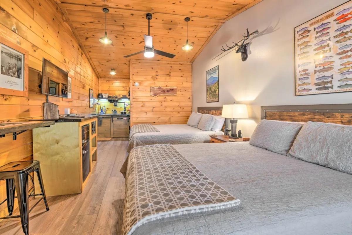 The Lodge Nantahala River Bryson City Bagian luar foto