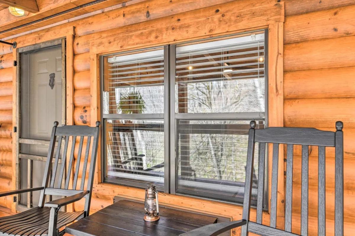 The Lodge Nantahala River Bryson City Bagian luar foto