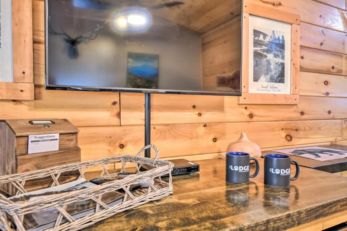 The Lodge Nantahala River Bryson City Bagian luar foto