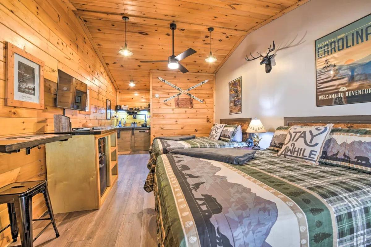 The Lodge Nantahala River Bryson City Bagian luar foto