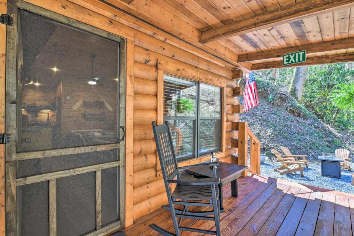 The Lodge Nantahala River Bryson City Bagian luar foto