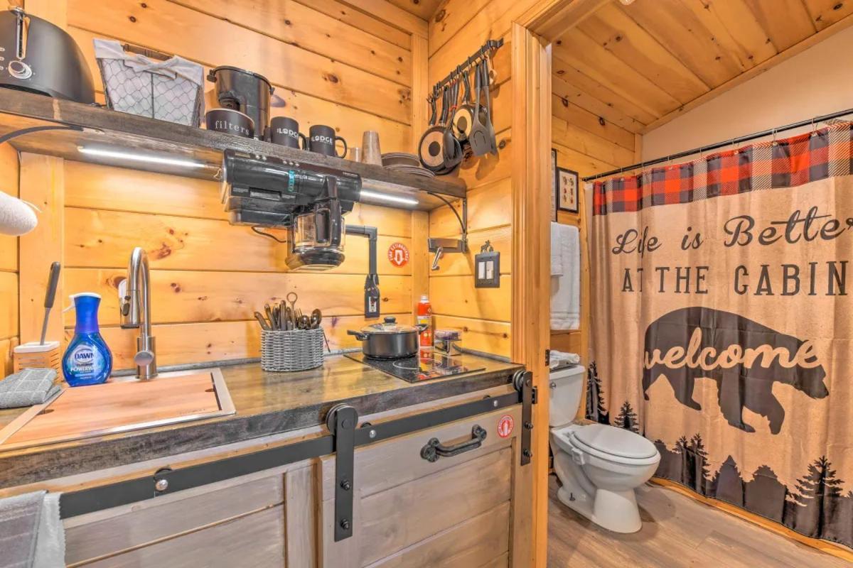 The Lodge Nantahala River Bryson City Bagian luar foto