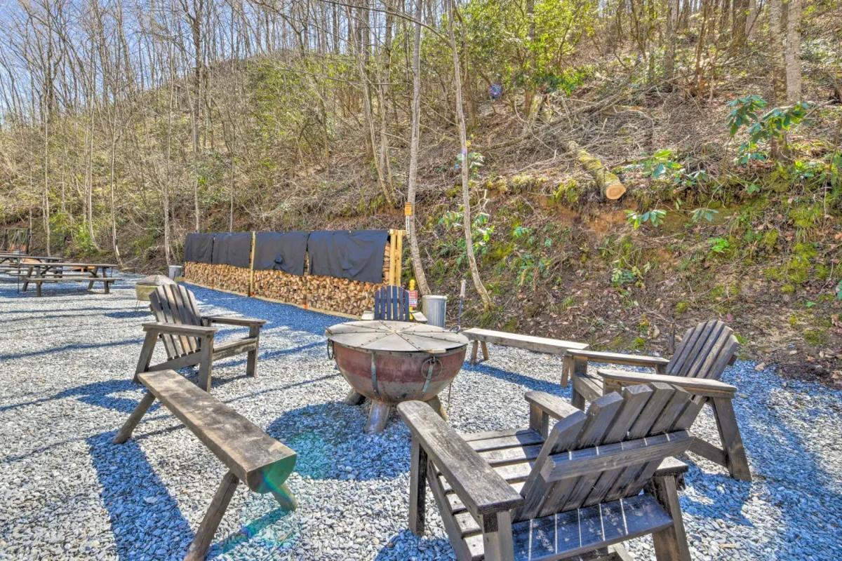 The Lodge Nantahala River Bryson City Bagian luar foto