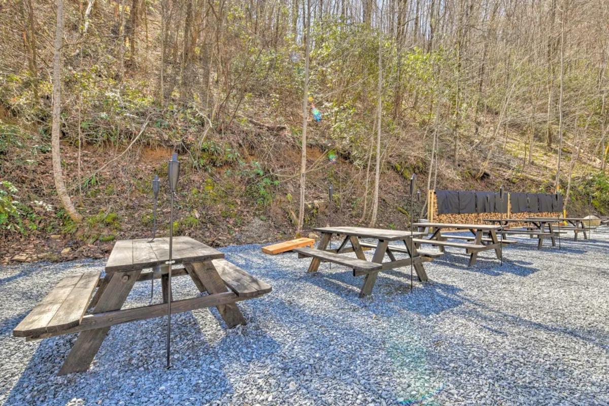 The Lodge Nantahala River Bryson City Bagian luar foto