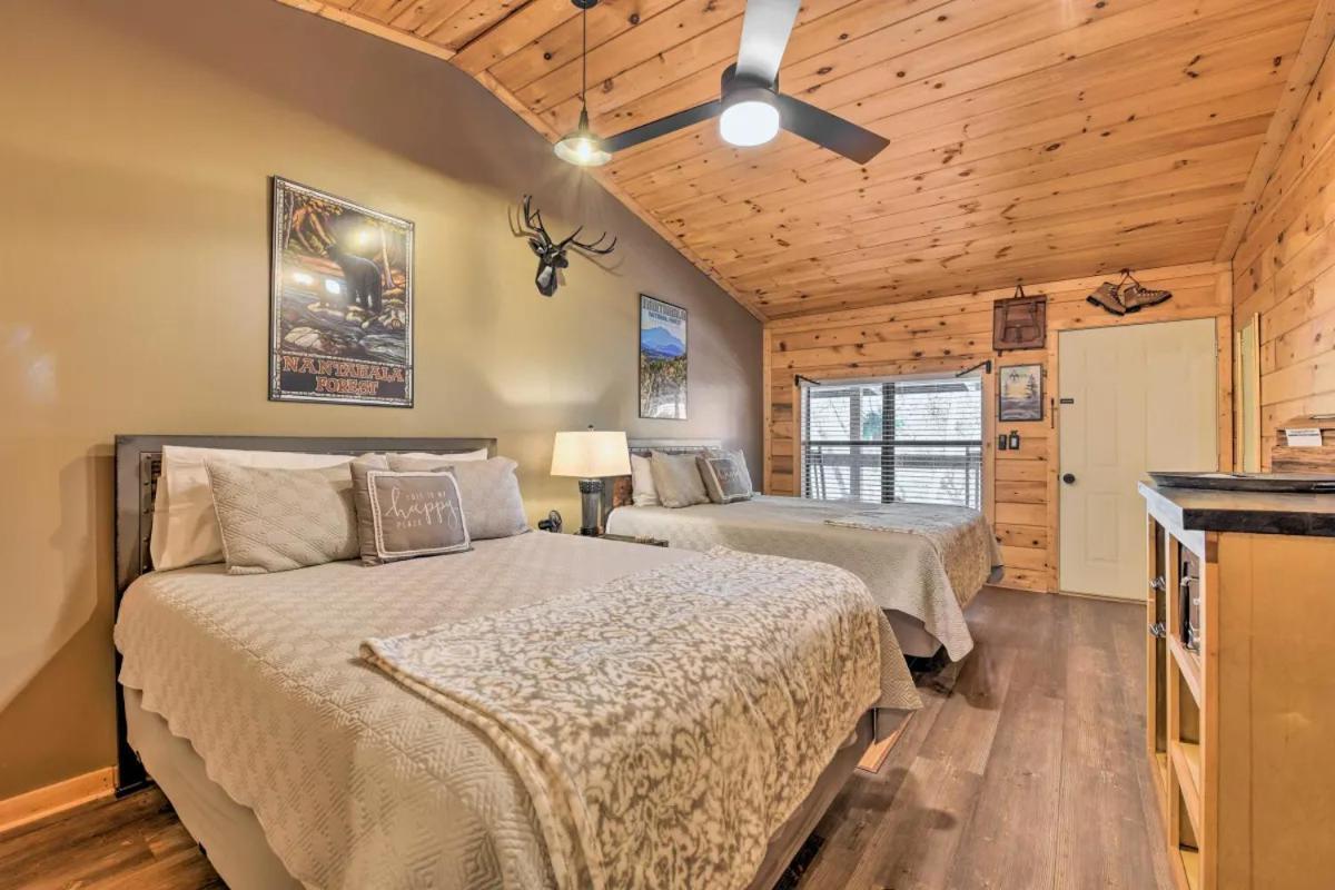 The Lodge Nantahala River Bryson City Bagian luar foto