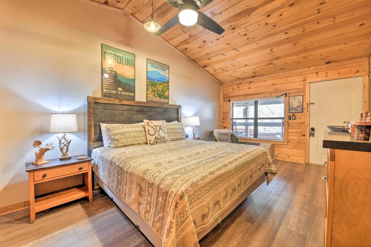 The Lodge Nantahala River Bryson City Bagian luar foto