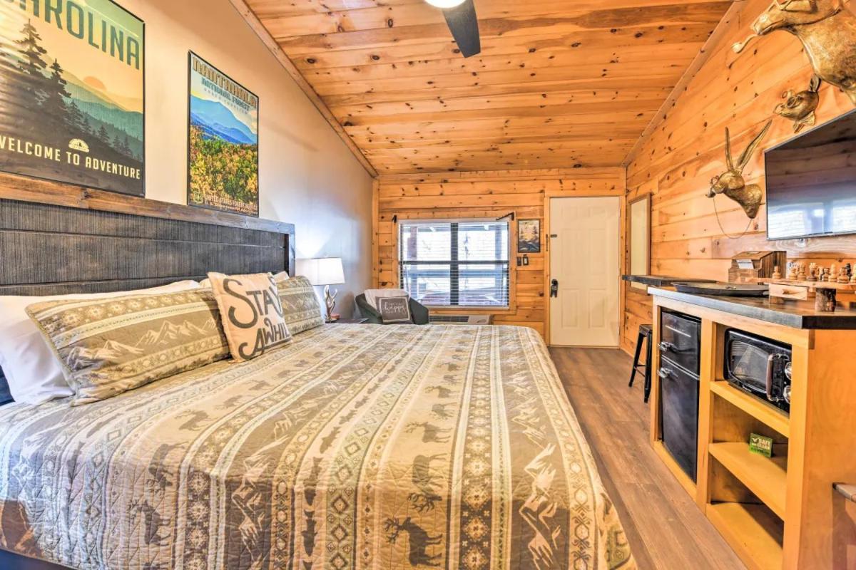 The Lodge Nantahala River Bryson City Bagian luar foto