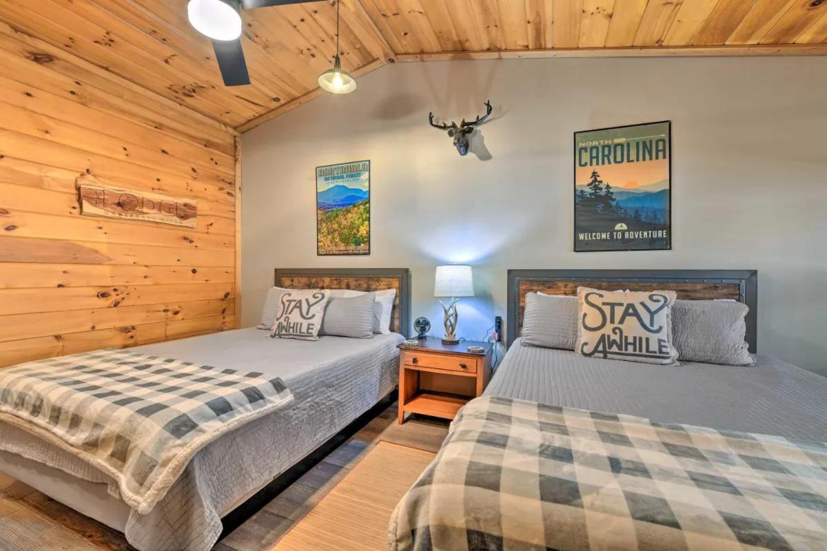The Lodge Nantahala River Bryson City Bagian luar foto