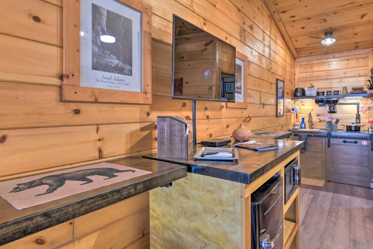 The Lodge Nantahala River Bryson City Bagian luar foto