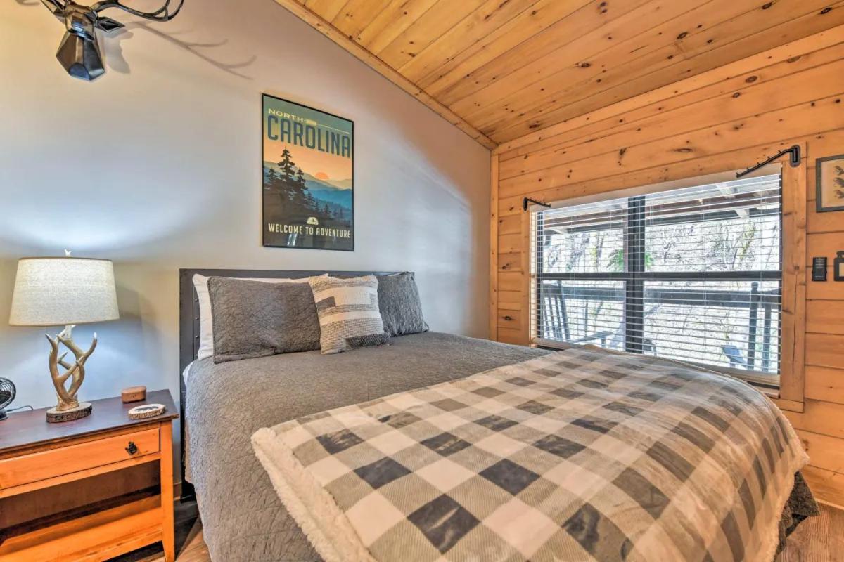 The Lodge Nantahala River Bryson City Bagian luar foto