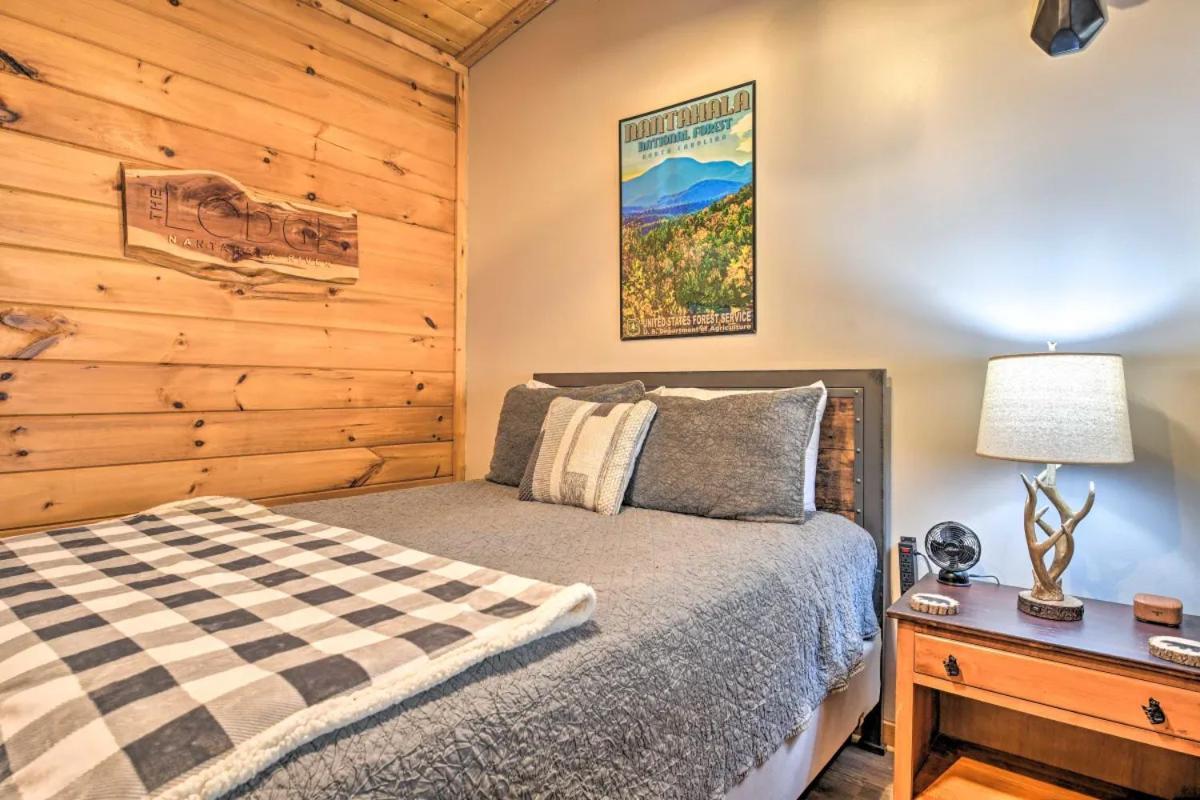 The Lodge Nantahala River Bryson City Bagian luar foto
