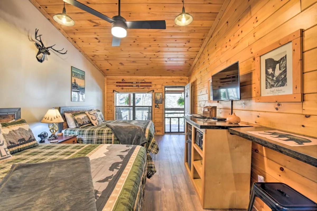 The Lodge Nantahala River Bryson City Bagian luar foto