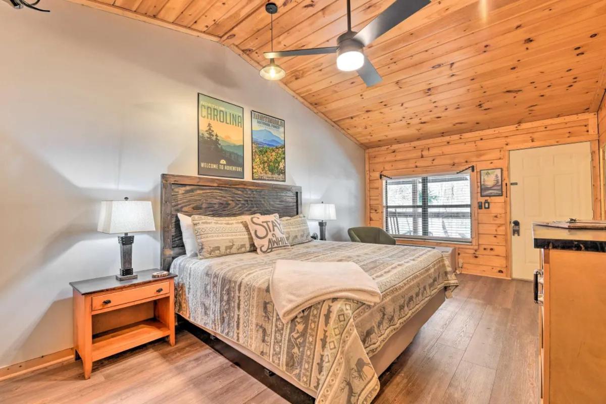 The Lodge Nantahala River Bryson City Bagian luar foto