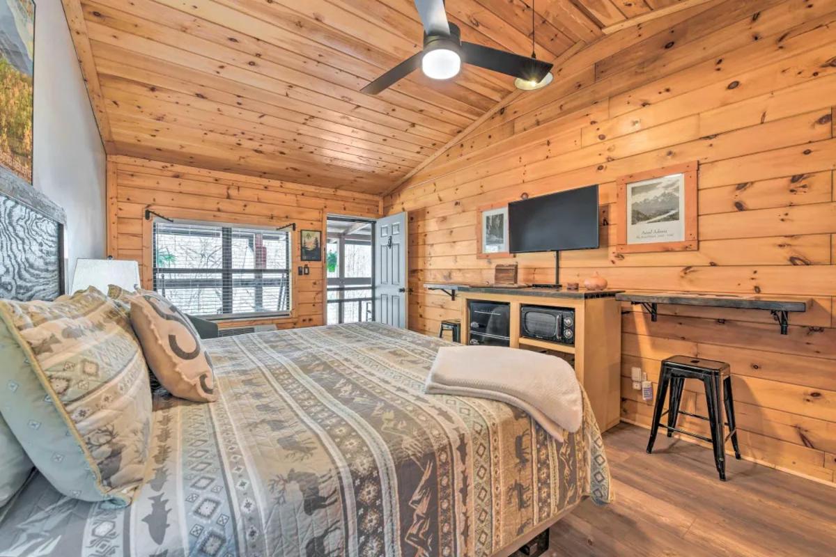The Lodge Nantahala River Bryson City Bagian luar foto