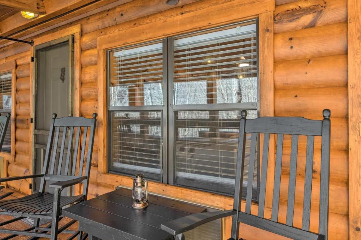 The Lodge Nantahala River Bryson City Bagian luar foto