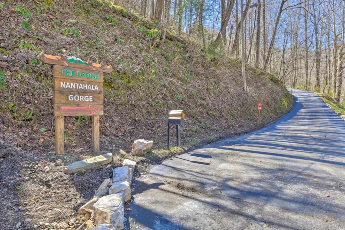 The Lodge Nantahala River Bryson City Bagian luar foto