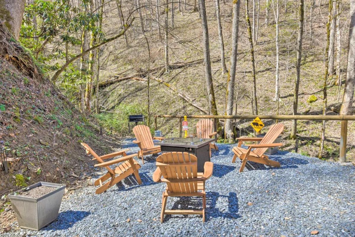 The Lodge Nantahala River Bryson City Bagian luar foto