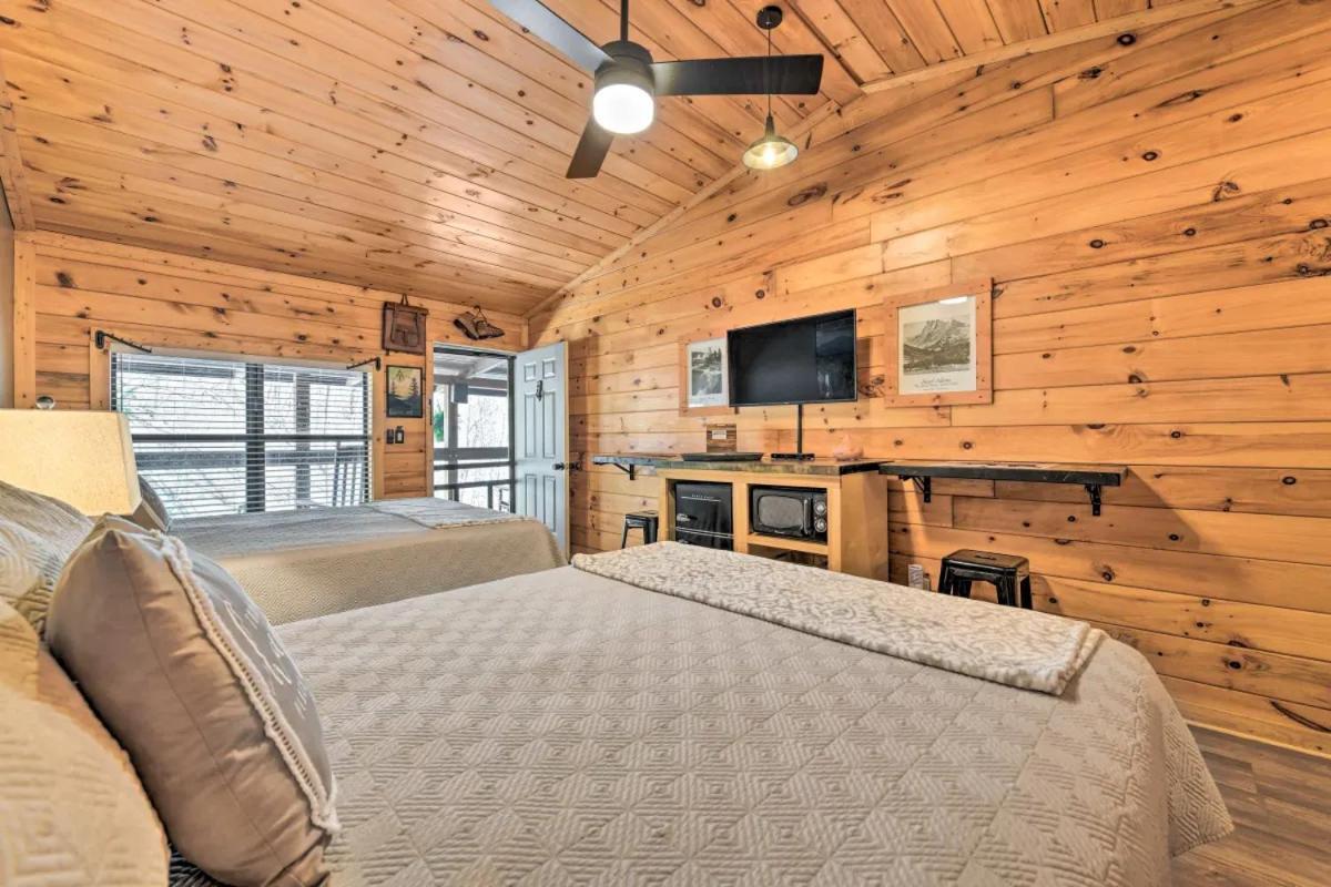 The Lodge Nantahala River Bryson City Bagian luar foto