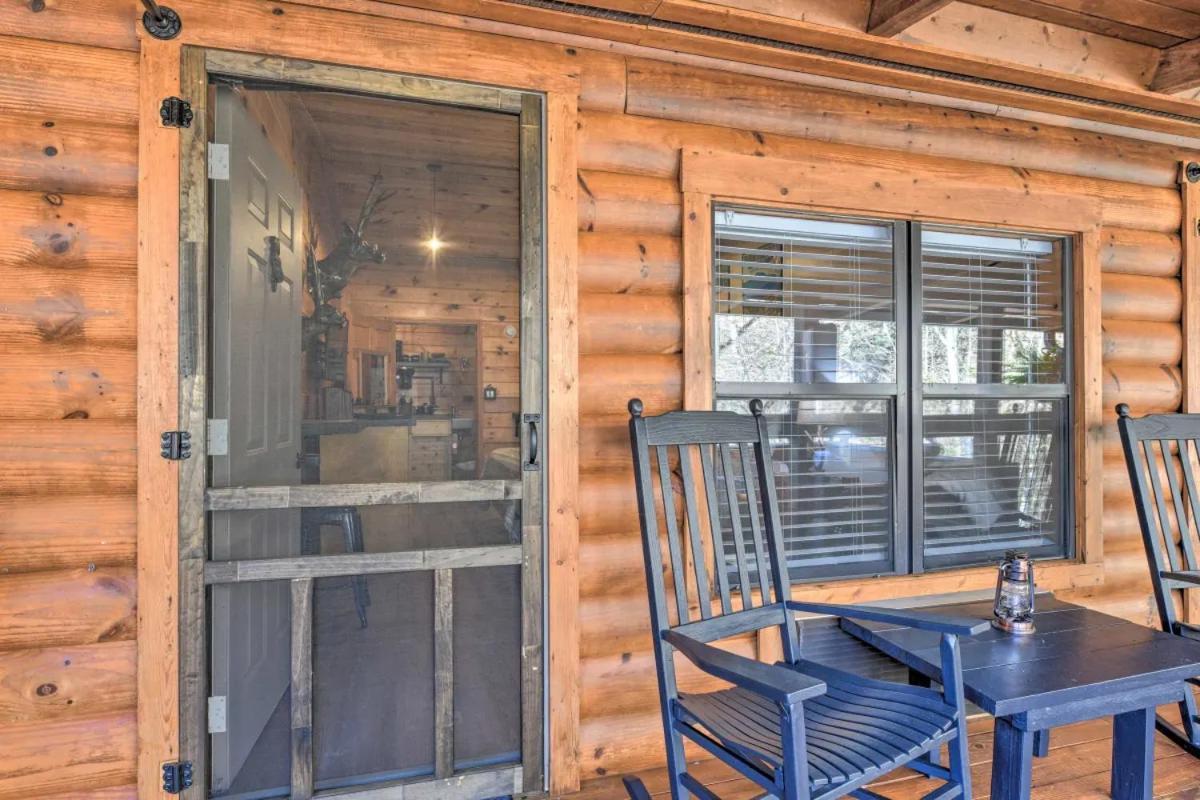 The Lodge Nantahala River Bryson City Bagian luar foto