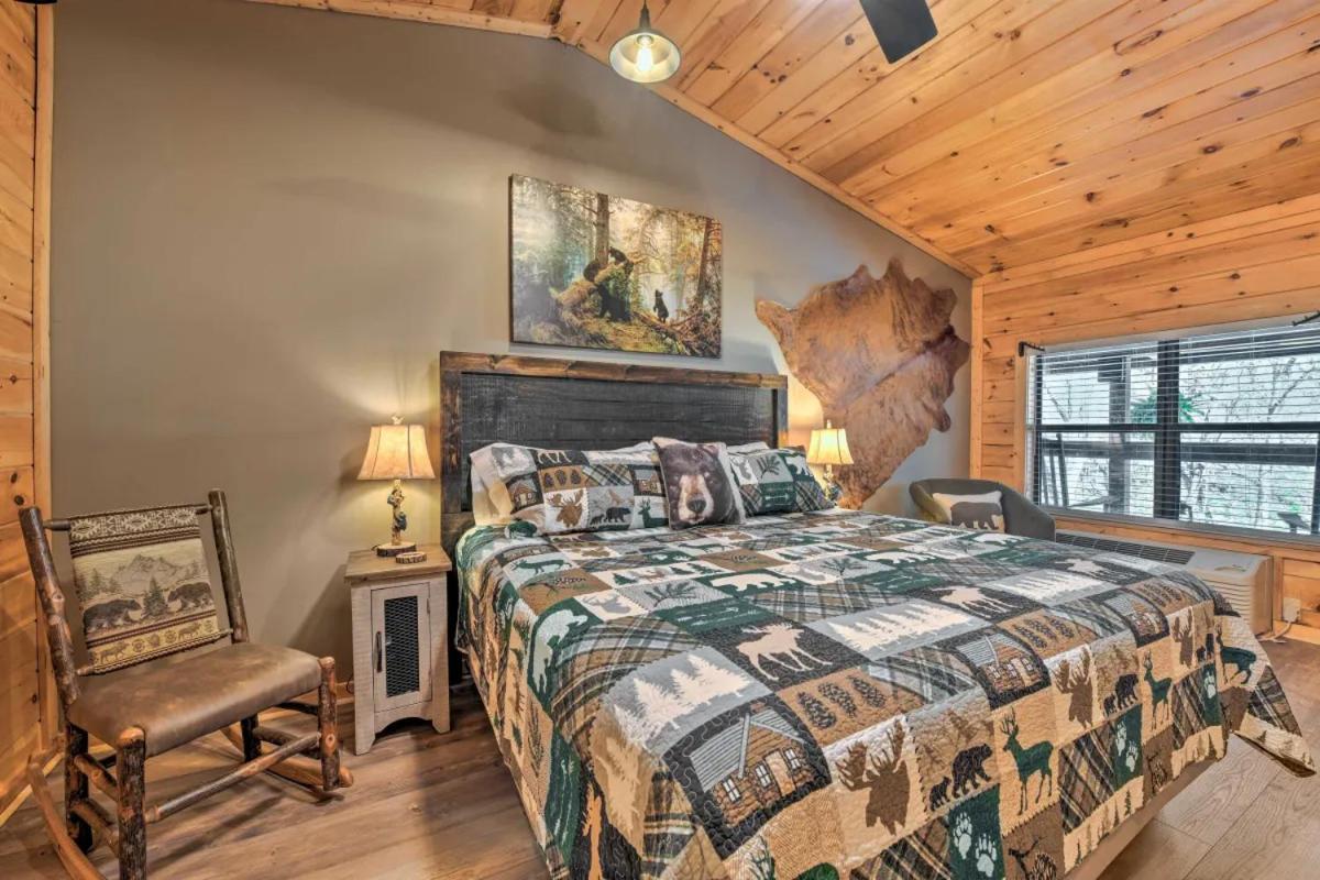 The Lodge Nantahala River Bryson City Bagian luar foto