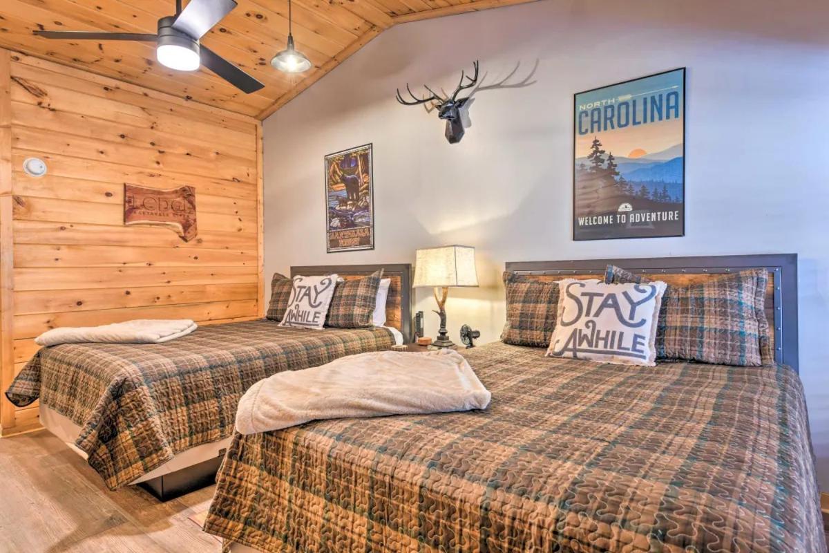 The Lodge Nantahala River Bryson City Bagian luar foto