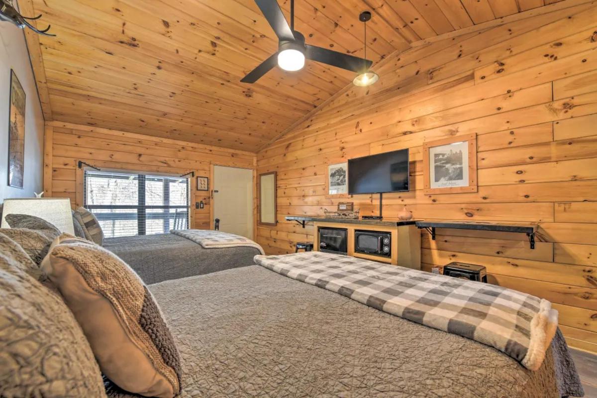 The Lodge Nantahala River Bryson City Bagian luar foto