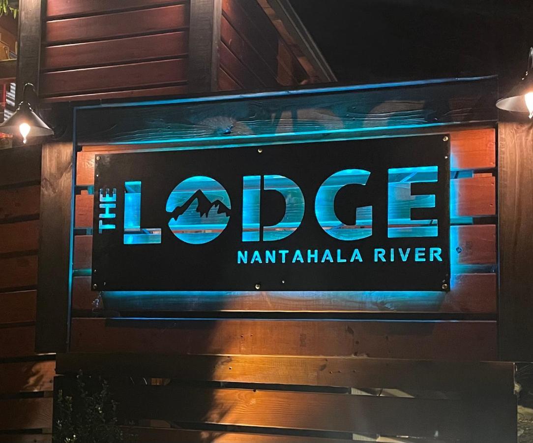 The Lodge Nantahala River Bryson City Bagian luar foto